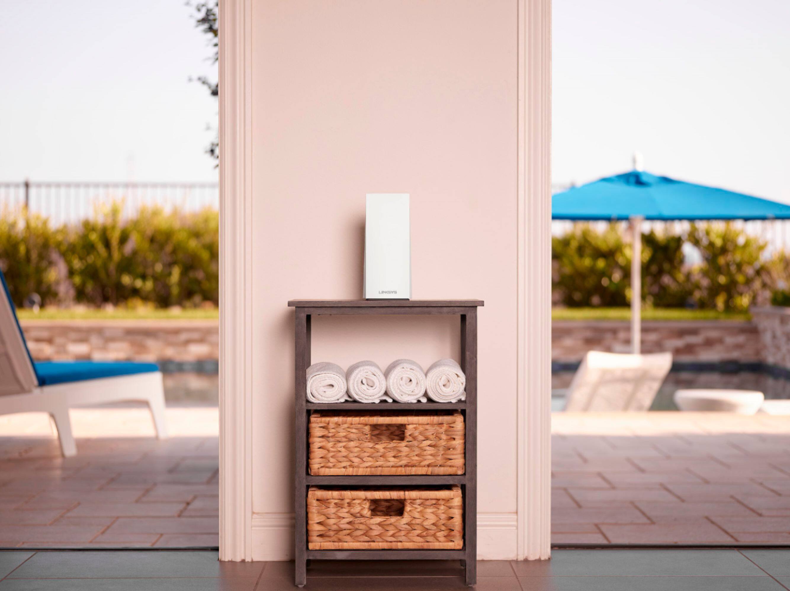 Alt View 17. Linksys - Velop AX4200 WiFi 6 Mesh System.