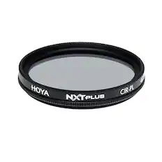 Angle. Hoya - 40.5MM NXT Plus CRPL Filter - Black.
