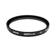 Angle. Hoya - 49MM NXT Plus UV Filter - Black.