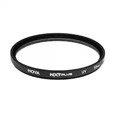 Angle. Hoya - 55MM NXT Plus UV Filter - Black.