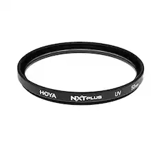 Angle. Hoya - 52MM NXT Plus UV Filter - Black.
