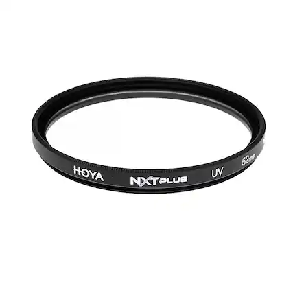 Angle. Hoya - 52MM NXT Plus UV Filter - Black.
