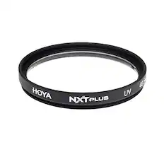 Angle. Hoya - 40.5MM NXT Plus UV Filter - Black.