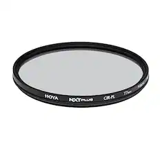 Angle. Hoya - 77MM NXT Plus CRPL Filter - Black.
