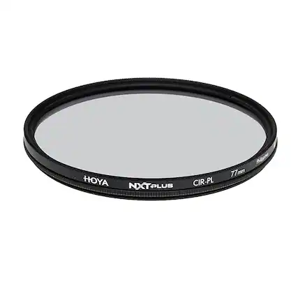 Angle. Hoya - 77MM NXT Plus CRPL Filter - Black.
