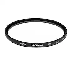 Angle. Hoya - 72MM NXT Plus UV Filter - Black.