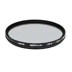 Angle. Hoya - 67MM NXT Plus CRPL Filter - Black.