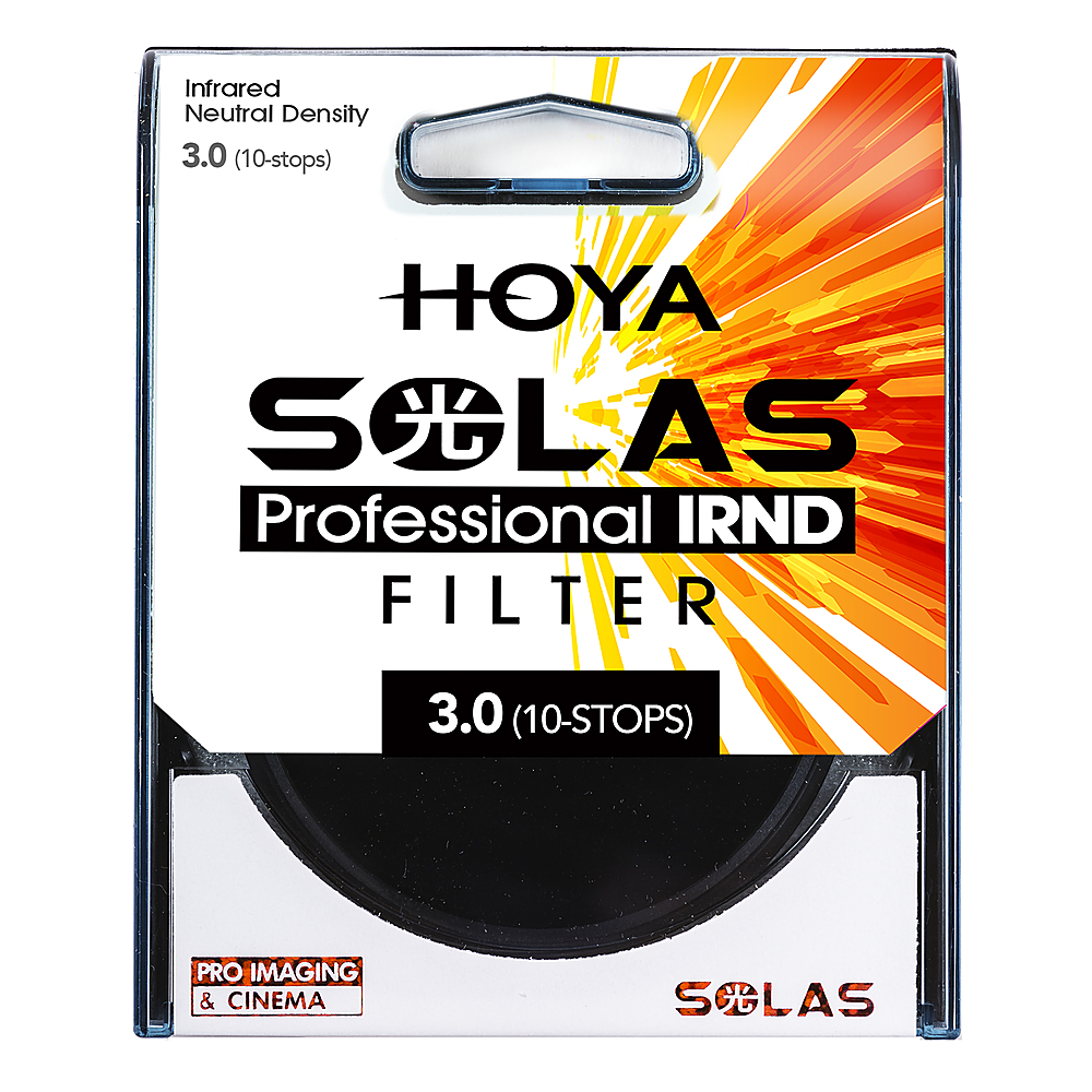 Left View: Hoya - 82mm SOLAS IRND 3.0 (10-stop) Filter