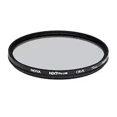 Angle. Hoya - 72MM NXT Plus CRPL Filter - Black.