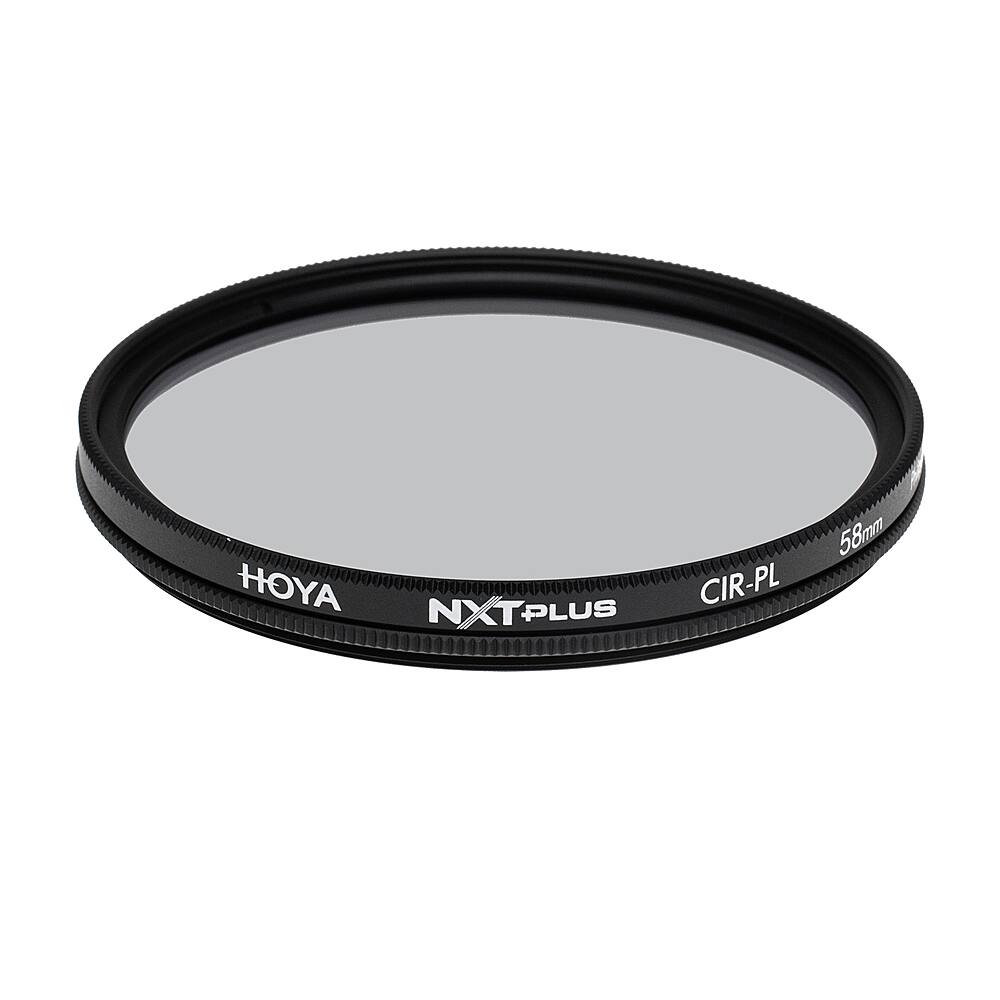 Angle. Hoya - 58MM NXT Plus CRPL Filter - Black.