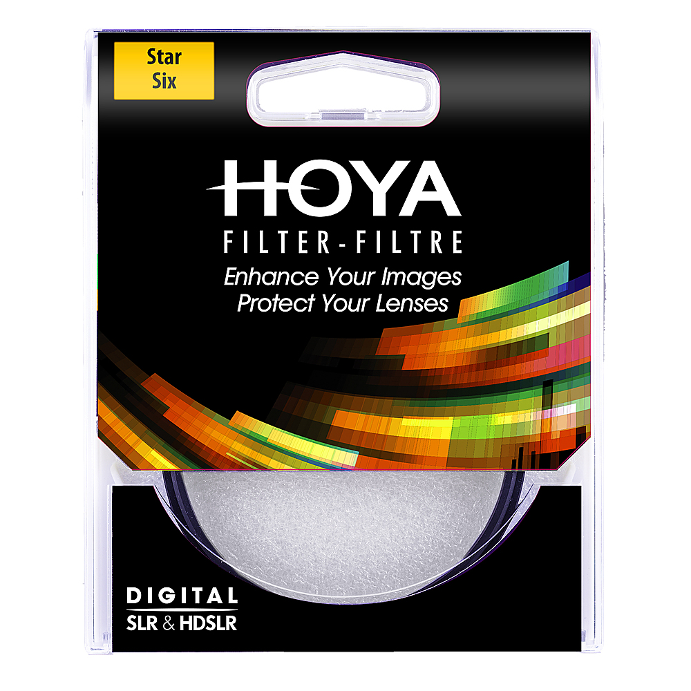 Left View: Hoya - 82mm Star 6 Filter