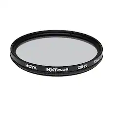 Angle. Hoya - 55MM NXT Plus CRPL Filter - Black.