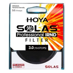 Hoya - 77mm SOLAS IRND 3.0 (10-stop) Filter - Left_Zoom