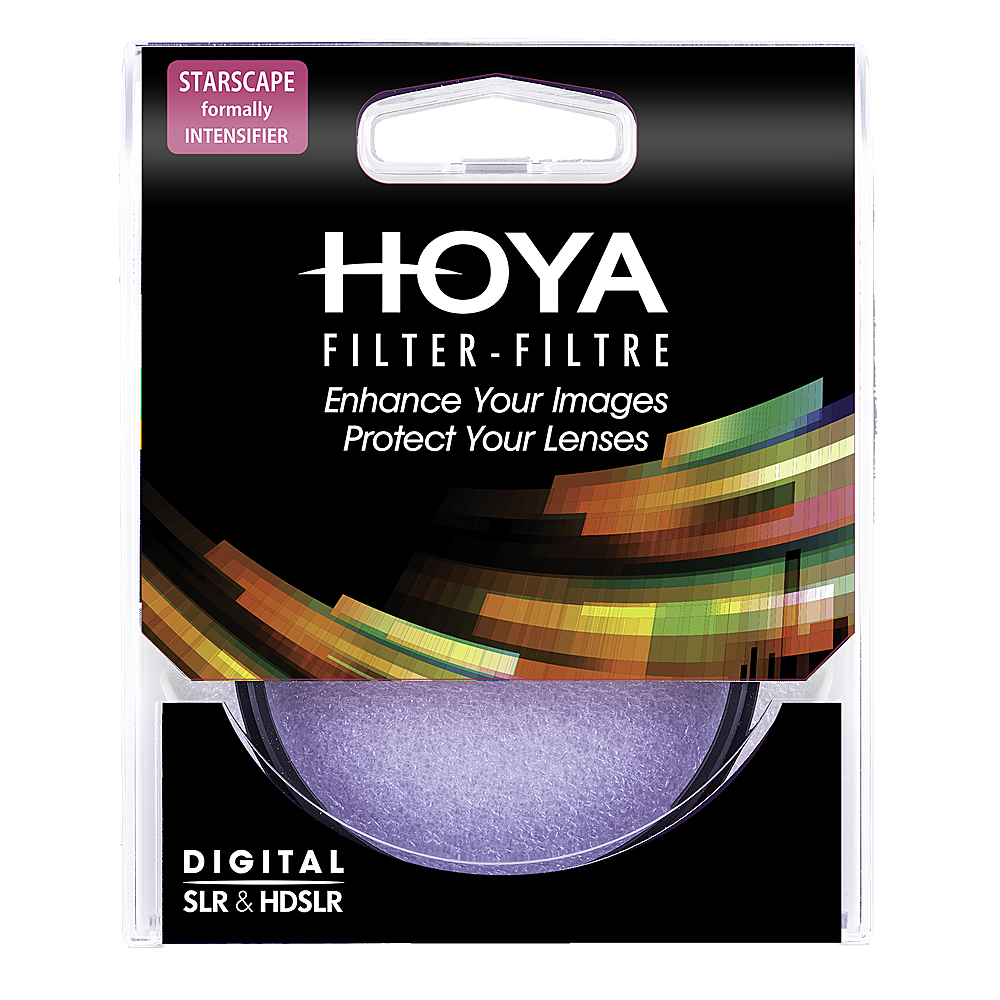 Left View: Hoya - 77mm Starscape Light Pollution Filter