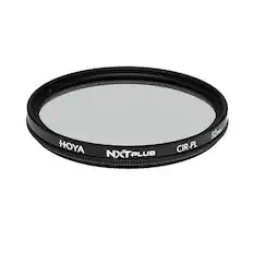 Angle. Hoya - 52MM NXT Plus CRPL Filter - Black.