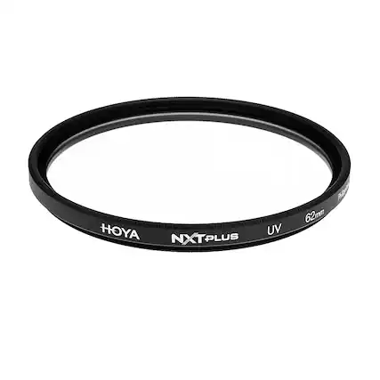 Angle. Hoya - 62MM NXT Plus UV Filter - Black.