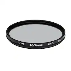 Angle. Hoya - 62MM NXT Plus CRPL Filter - Black.