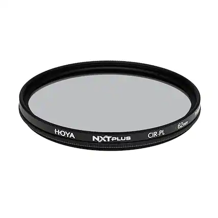 Angle. Hoya - 62MM NXT Plus CRPL Filter - Black.