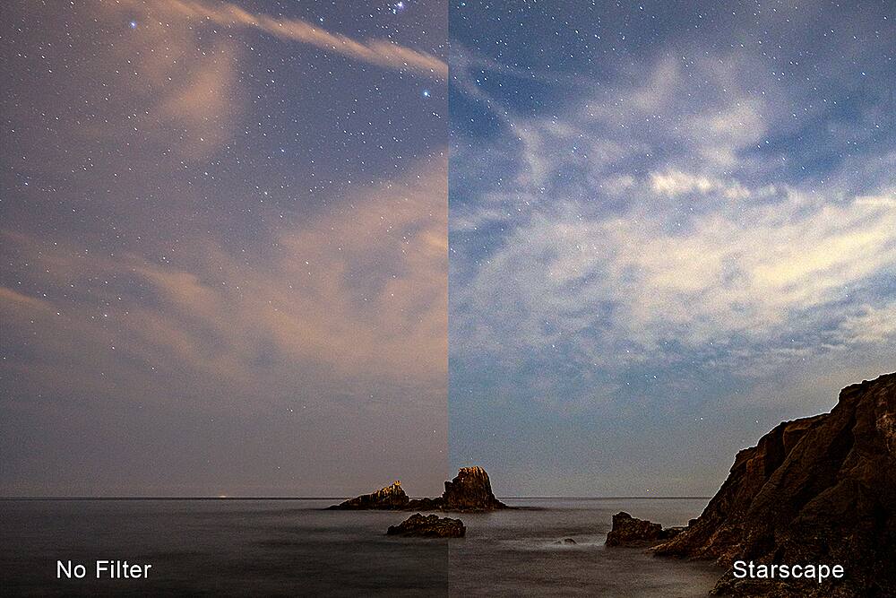 Alt View 11. Hoya - 67mm Starscape Light Pollution Filter - Black.