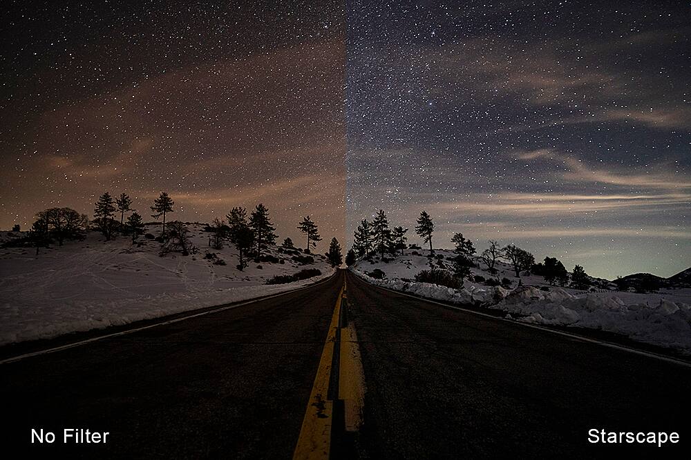 Alt View 12. Hoya - 67mm Starscape Light Pollution Filter - Black.