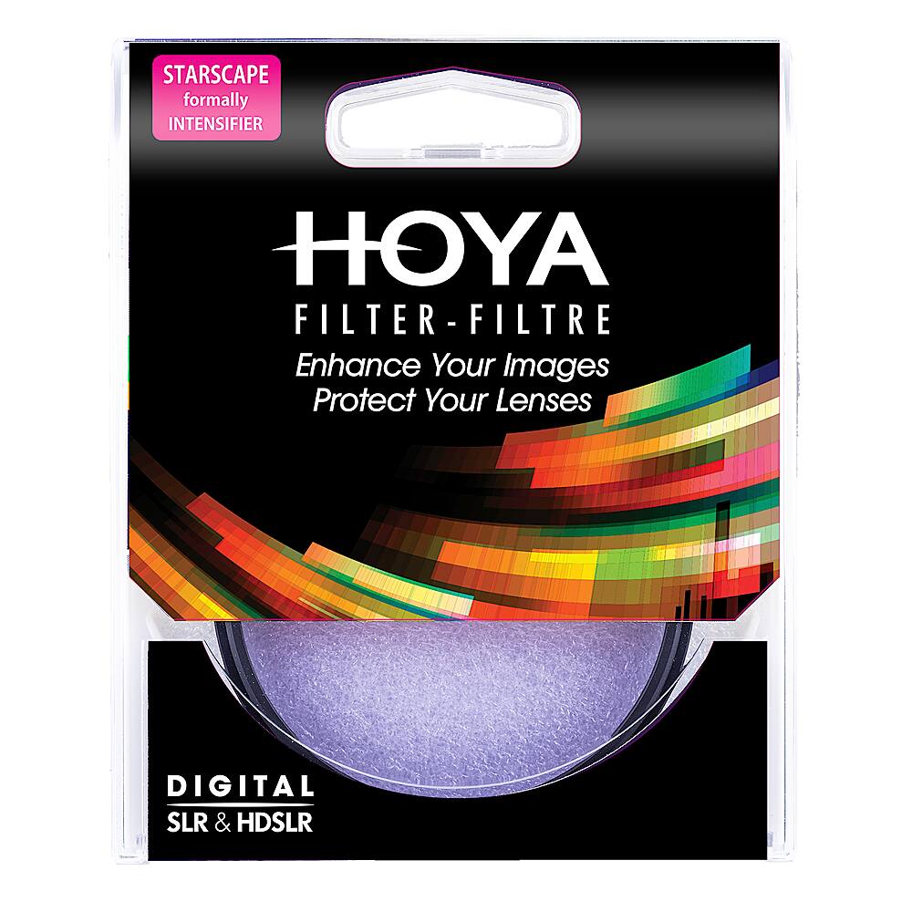 Left. Hoya - 67mm Starscape Light Pollution Filter - Black.
