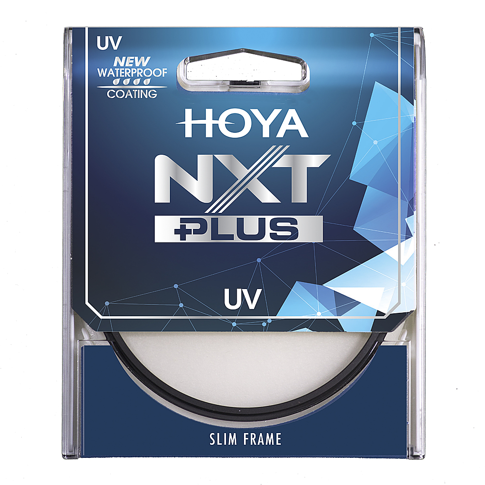 Left View: Hoya - EVO 58mm Antistatic UV Super Multicoated Lens Filter