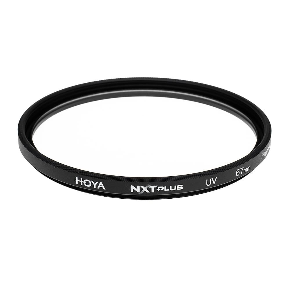 Angle. Hoya - 67MM NXT Plus UV Filter - Black.