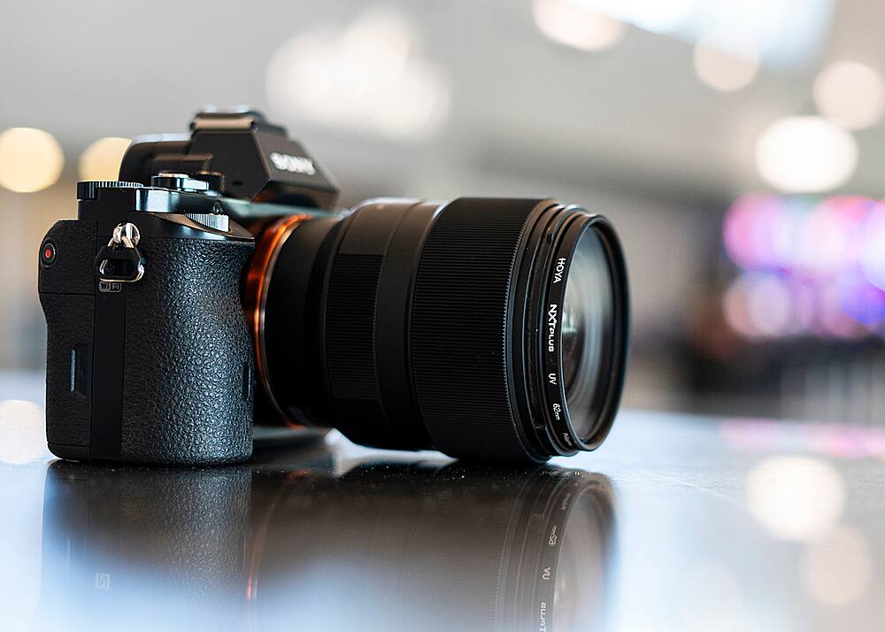 Alt View 11. Hoya - 67MM NXT Plus UV Filter - Black.