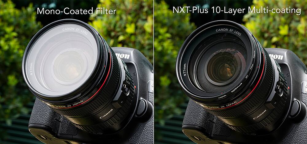 Alt View 12. Hoya - 67MM NXT Plus UV Filter - Black.