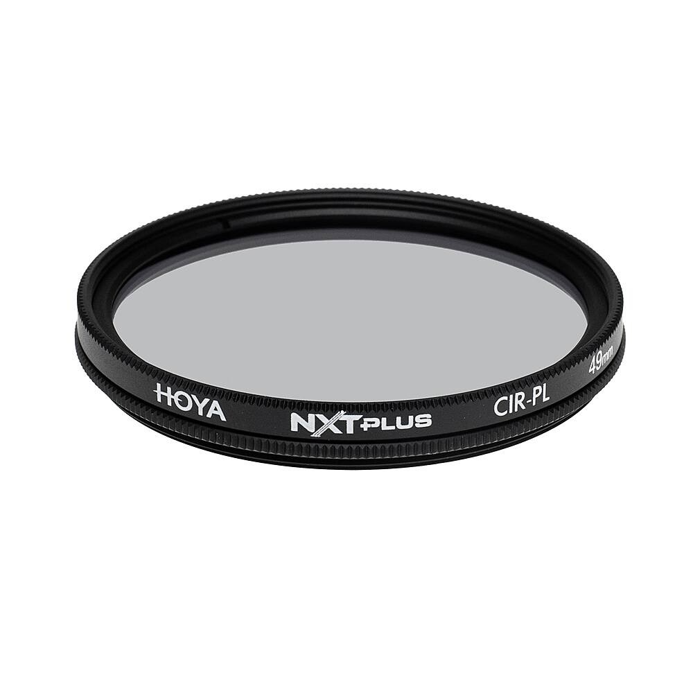 Angle. Hoya - 49MM NXT Plus CRPL Filter - Black.