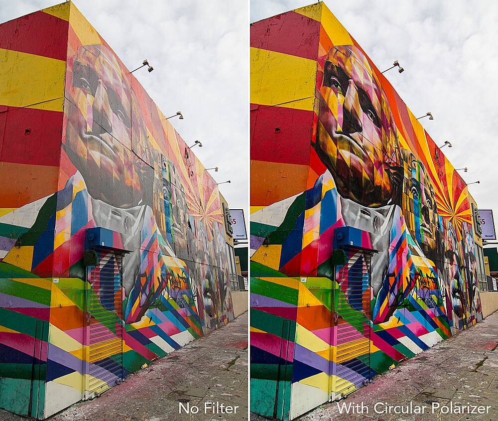 Alt View 12. Hoya - 49MM NXT Plus CRPL Filter - Black.