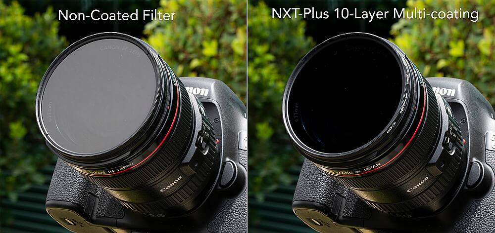 Alt View 13. Hoya - 49MM NXT Plus CRPL Filter - Black.