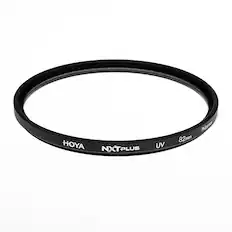 Angle. Hoya - 82MM NXT Plus UV Filter - Black.