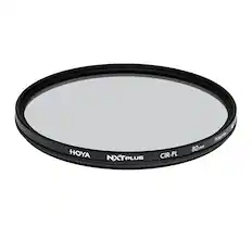 Angle. Hoya - 82MM NXT Plus CRPL Filter - Black.
