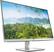 Angle. HP - U27 27" IPS LED 4K UHD FreeSync Monitor (DisplayPort, HDMI, USB) - Natural Silver.
