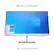 Alt View 19. HP - U27 27" IPS LED 4K UHD FreeSync Monitor (DisplayPort, HDMI, USB) - Natural Silver.