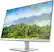 Left. HP - U27 27" IPS LED 4K UHD FreeSync Monitor (DisplayPort, HDMI, USB) - Natural Silver.