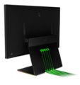 Back Zoom. Razer Raptor 27" Gaming LED QHD FreeSync and G-SYNC Compatable Monitor with HDR (HDMI, DisplayPort, USB Type-C) - Black.