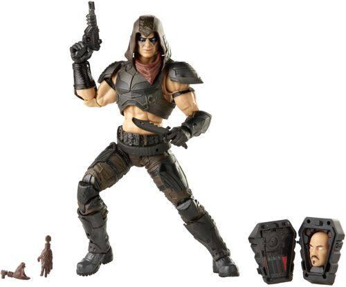 Hasbro - G.I. Joe Classified Series Zartan Action Figure