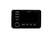 Front. KICKER - KMC4 Dual-Zone Media Center/Radio w/Bluetooth - Black.