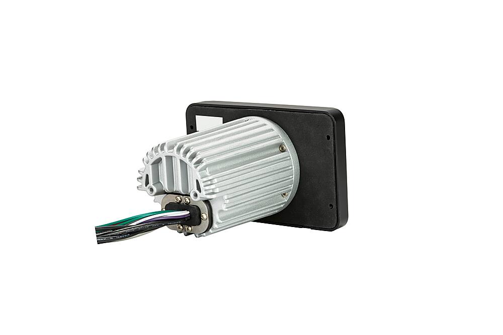 Alt View 17. KICKER - KMC3 Square Media Center/Radio w/Bluetooth - Black.