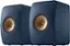 Angle. KEF - LS50META Bookshelf Speakers Pair - Blue.