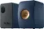 Left. KEF - LS50META Bookshelf Speakers Pair - Blue.