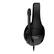Left. HyperX - Cloud Stinger S 7.1 Surround Sound Wired Gaming Headset for PC - Black.