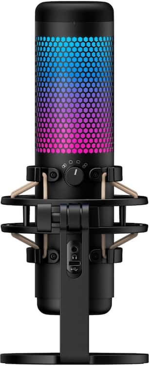 HyperX QuadCast S Wired RGB Multi Pattern USB Condenser Microphone HyperX QuadCast S Wired RGB Multi Pattern USB Condenser Microphone