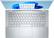 Alt View 12. Dell - Inspiron 7000 14" FHD Laptop - Intel Core i7 - 8GB Memory - 512GB SSD - Silver.