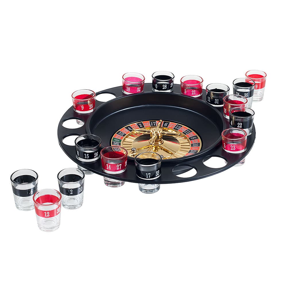 Alt View 11. Trademark Poker - Shot Roulette Casino Drinking Game.