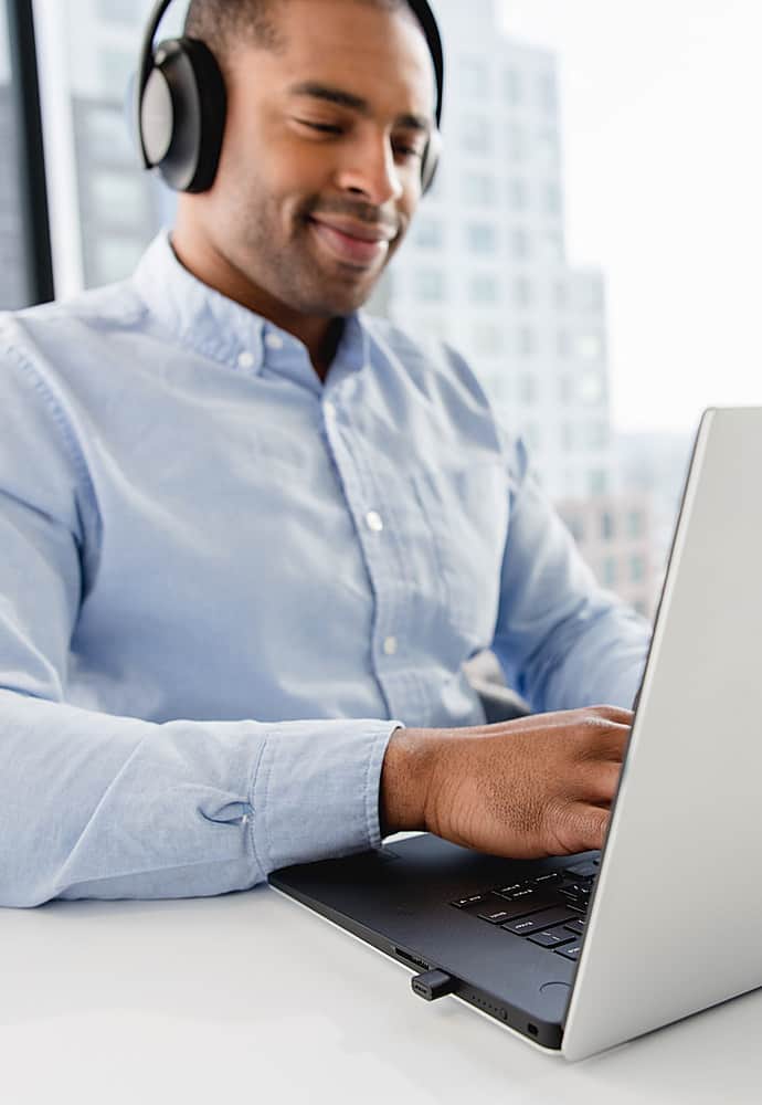 Alt View 11. Bose - USB Link - Black.