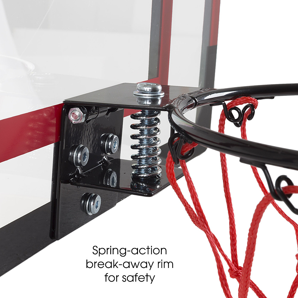 Franklin Sports Over The Door Mini Basketball Hoop Multi 54274X - Best Buy