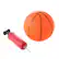 Alt View 15. Hey! Play! - Mini Basketball Hoop with Ball and Breakaway Spring Rim for Over the Door Play by Hey! Play! - Red.